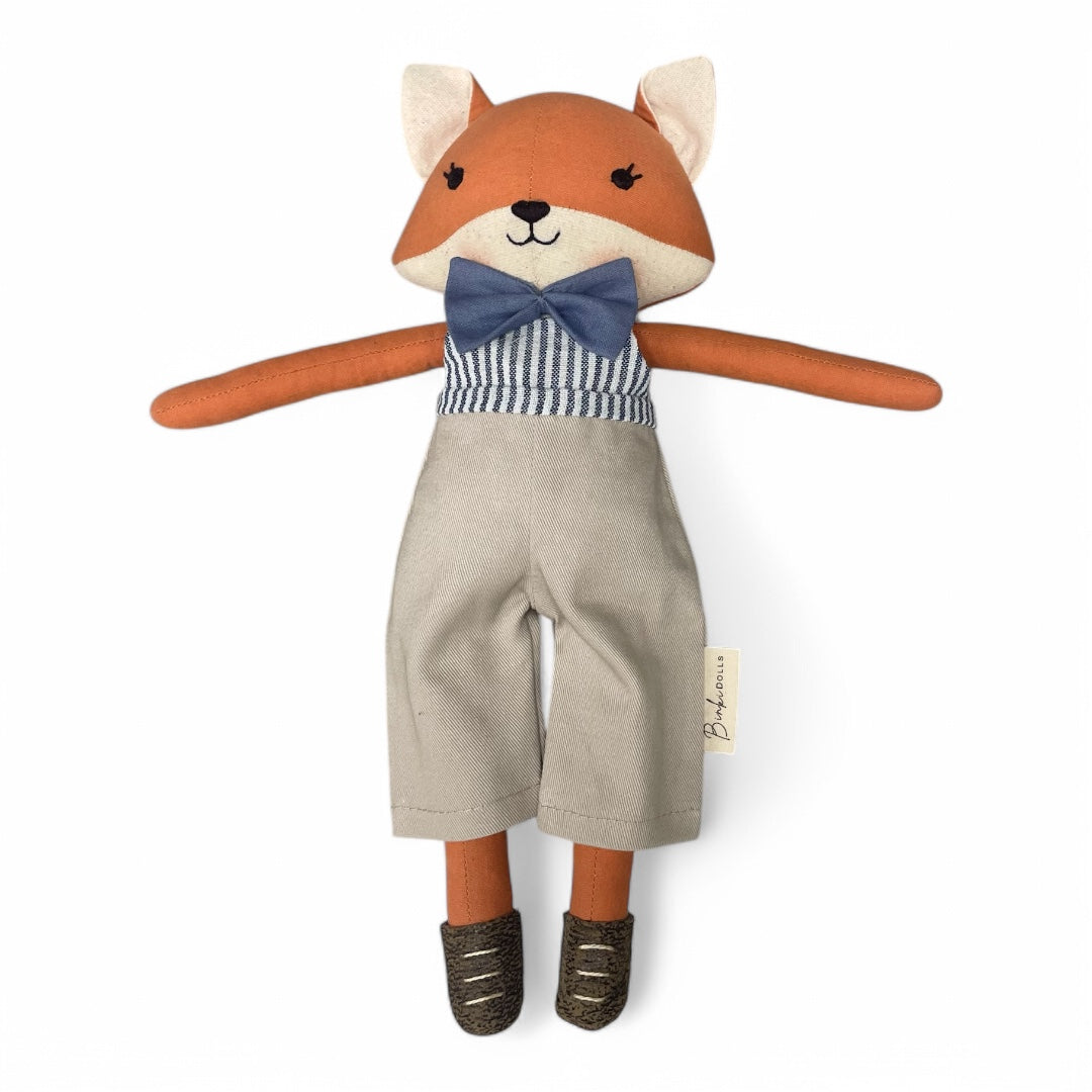 Fabian The Fox - Binki Doll - Bubbadue