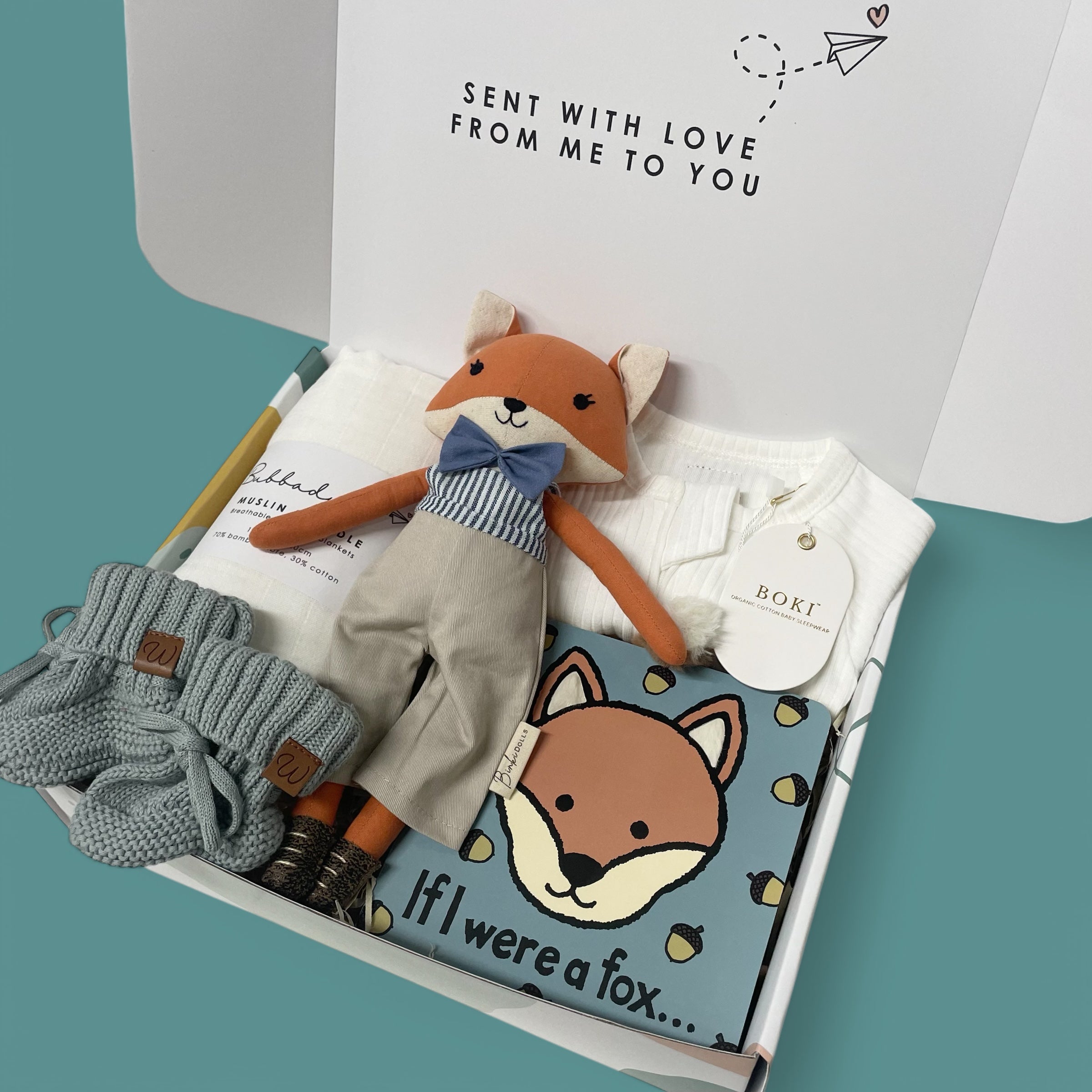 The Bernard Box - Luxury Baby Gift Box - Bubbadue