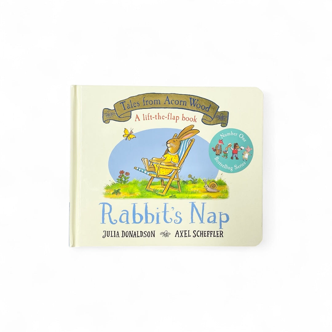 Tales From Acorn Wood: Rabbit's Nap Board Book - Bubbadue