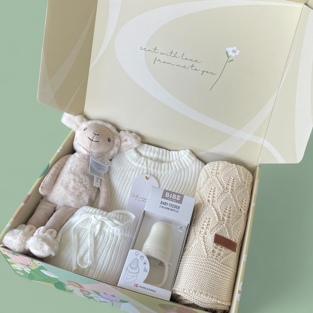 The Sage Box - Luxury Newborn Baby Gift Box - Bubbadue