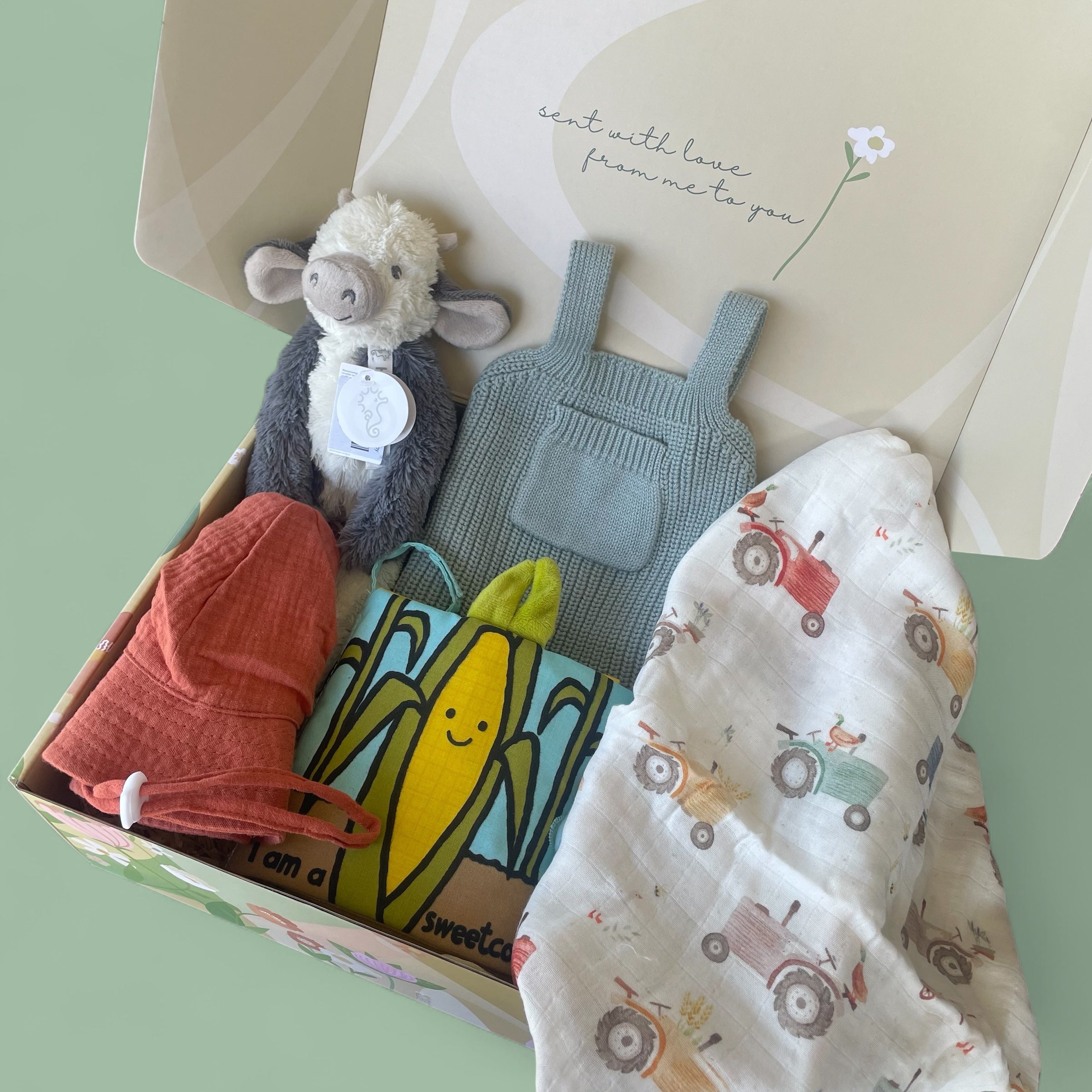 The Jeremy Box - Baby Gift Box - Bubbadue