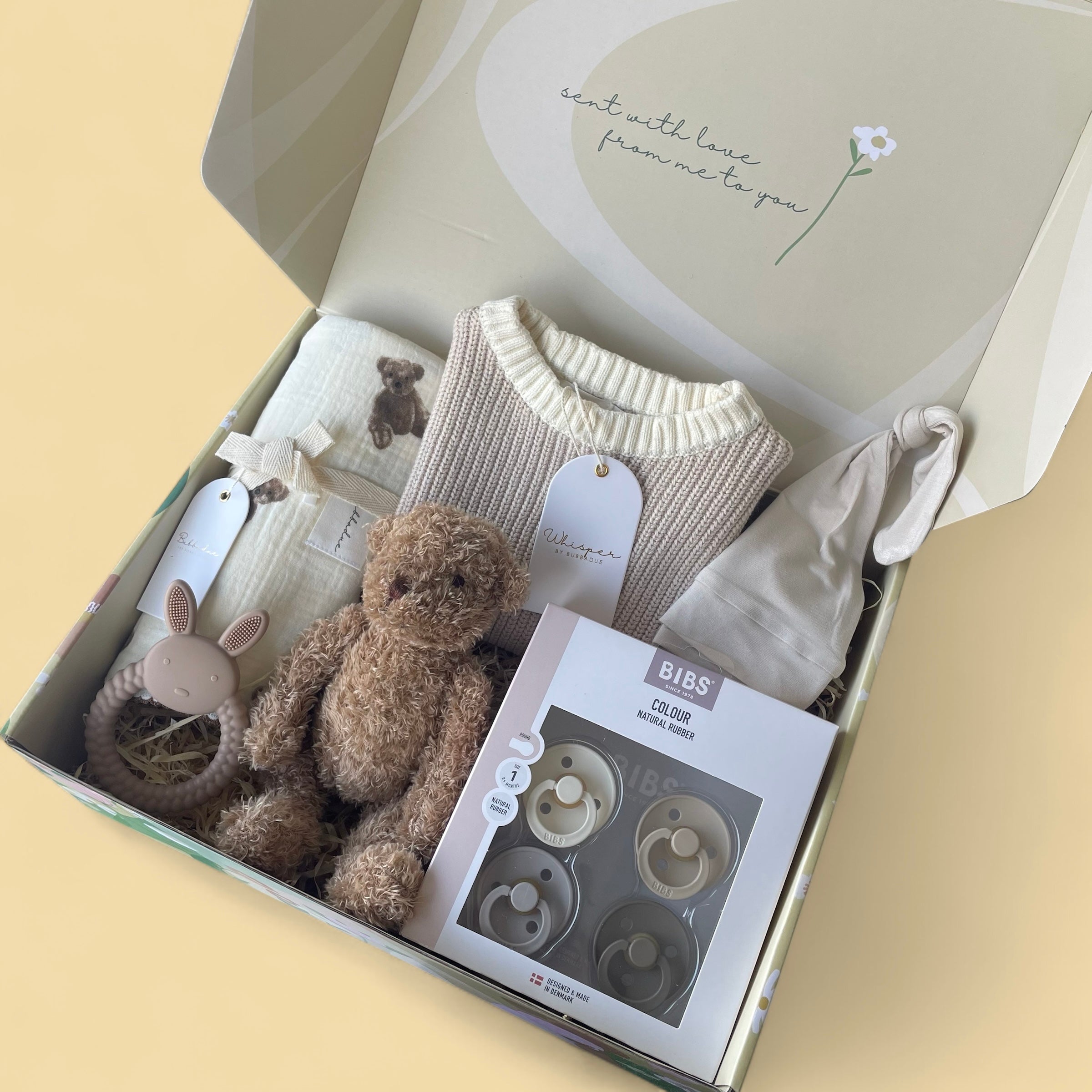 The Bruno Box - Baby Gift Box - Bubbadue