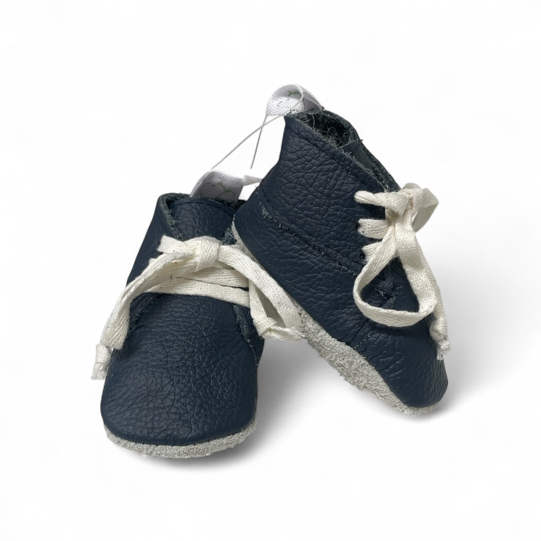 Vellie Ankle Boot | Navy - Bubbadue