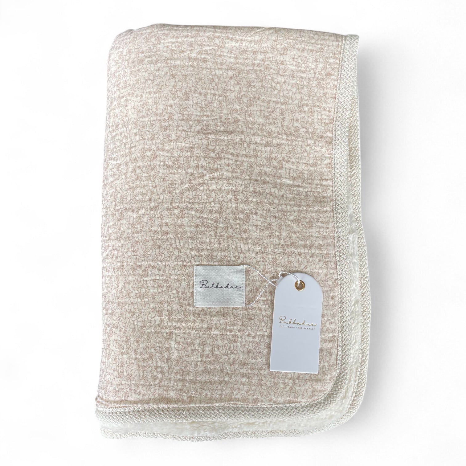 Sienna Deluxe Fleece Blanket - Floral