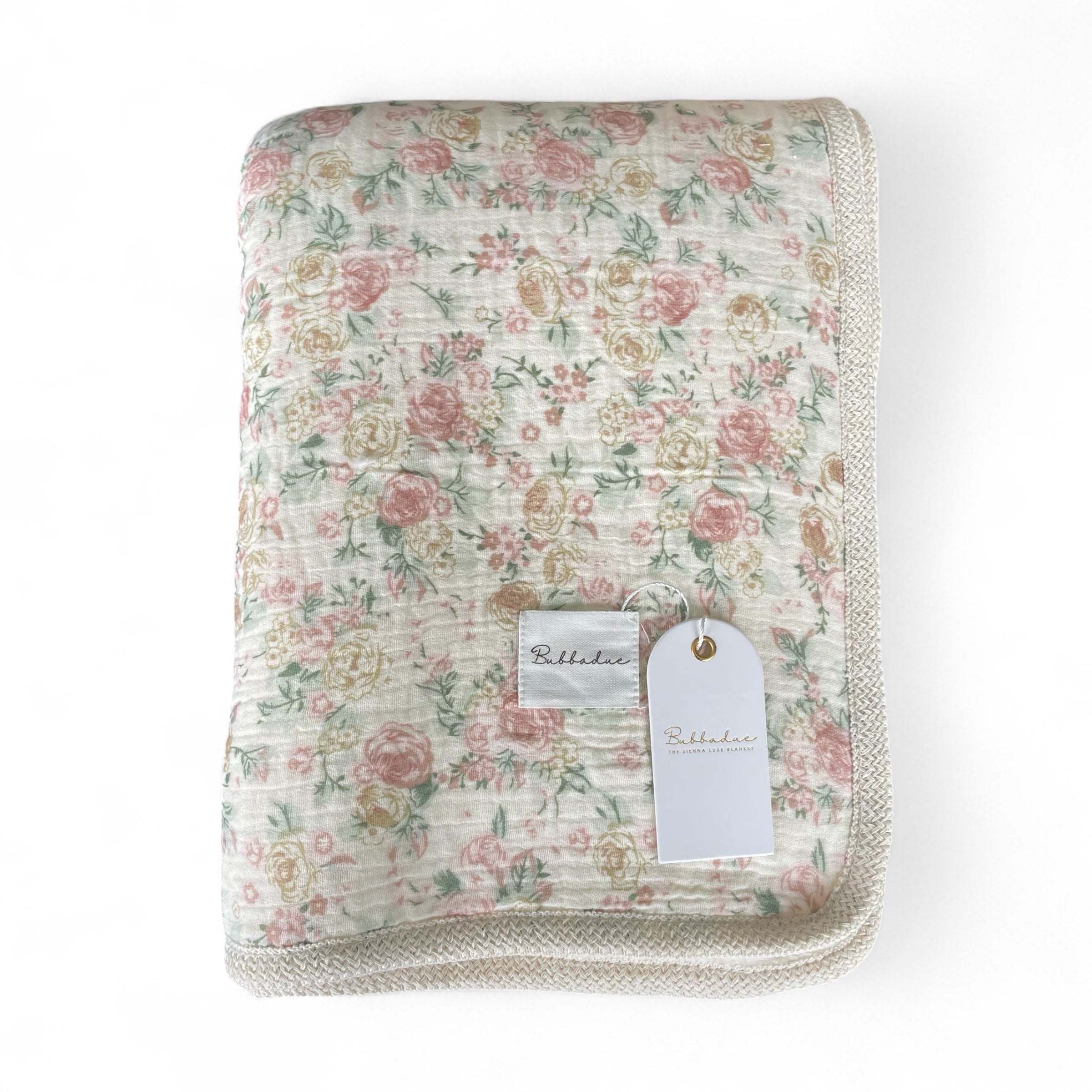 Sienna Deluxe Fleece Blanket - Rosalie