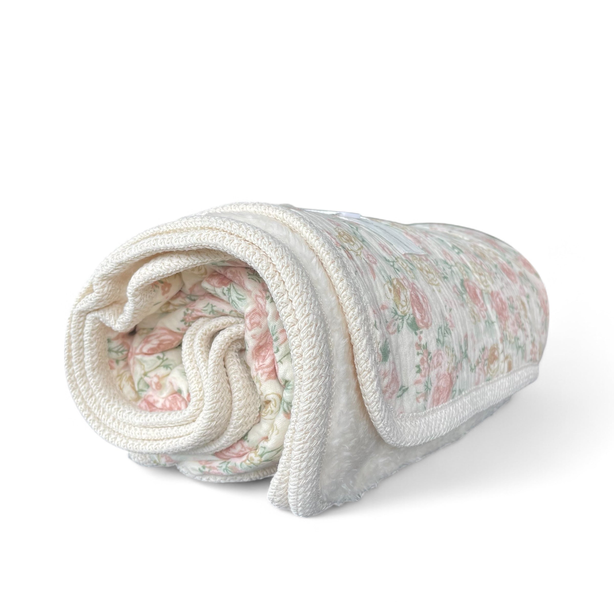 Sienna Deluxe Fleece Blanket - Rosalie
