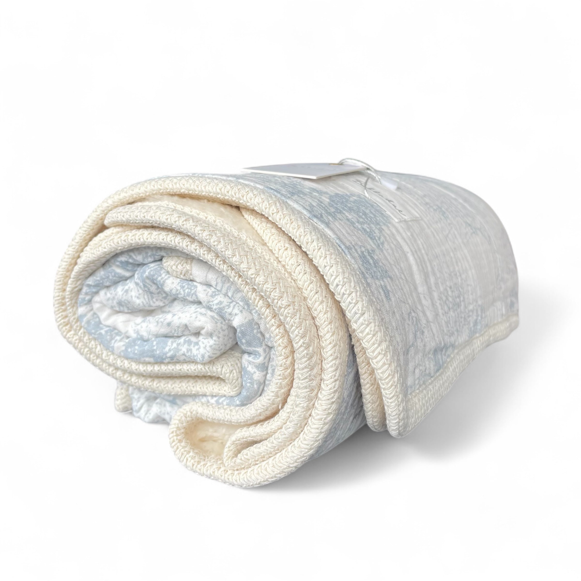 Sienna Deluxe Fleece Blanket - Skye