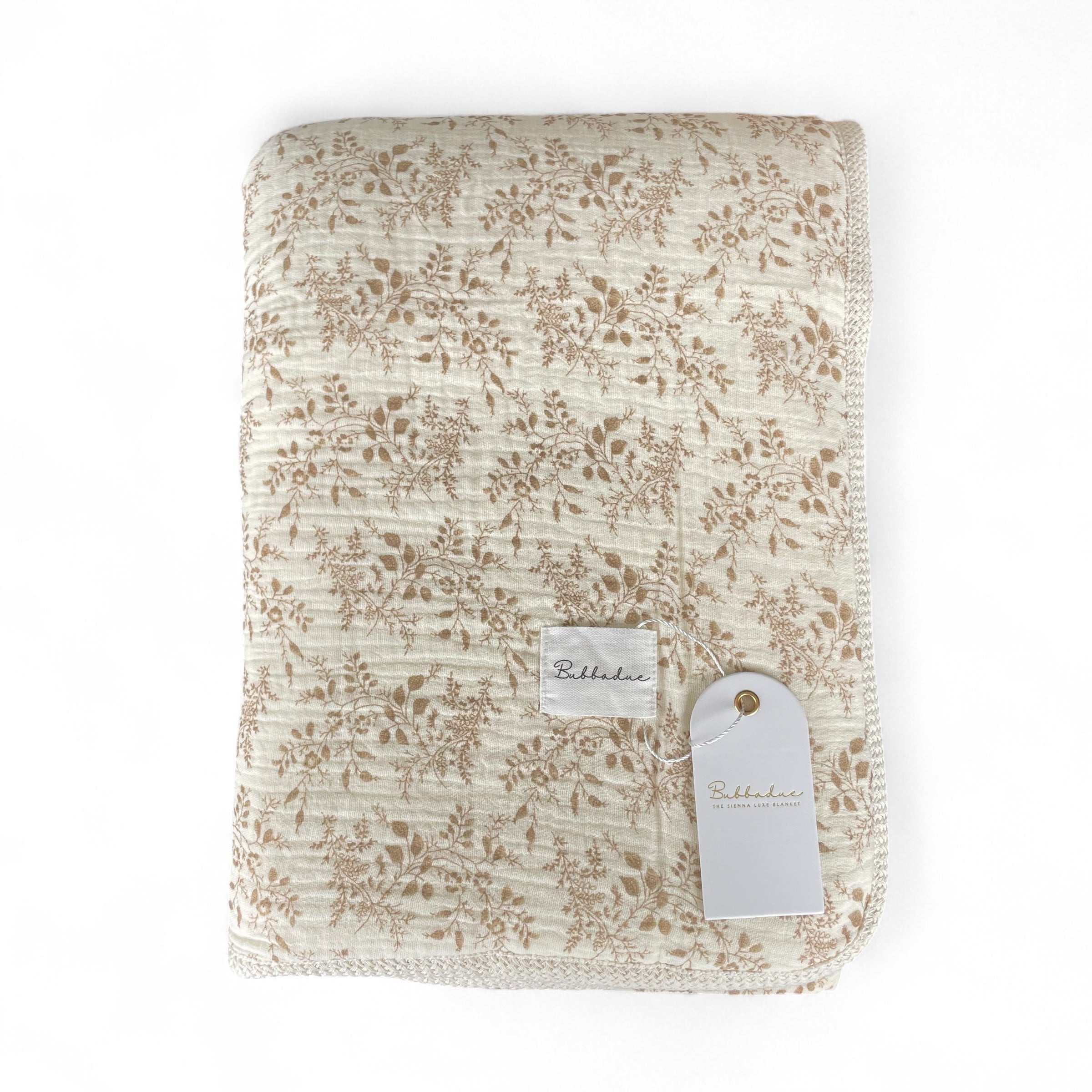 Sienna Deluxe Fleece Blanket - Willow