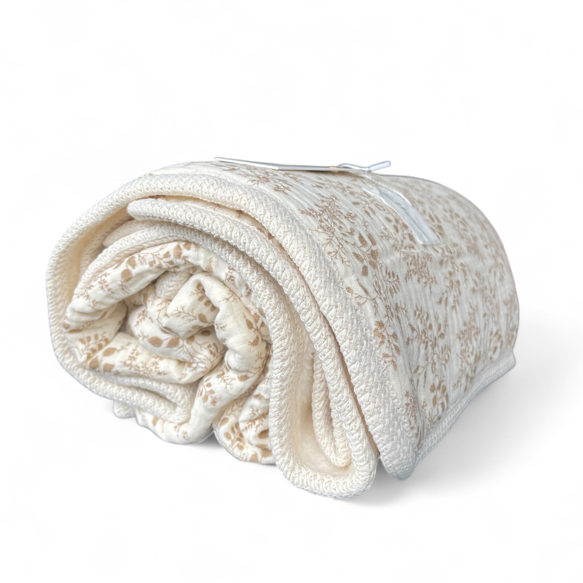Sienna Deluxe Fleece Blanket - Willow