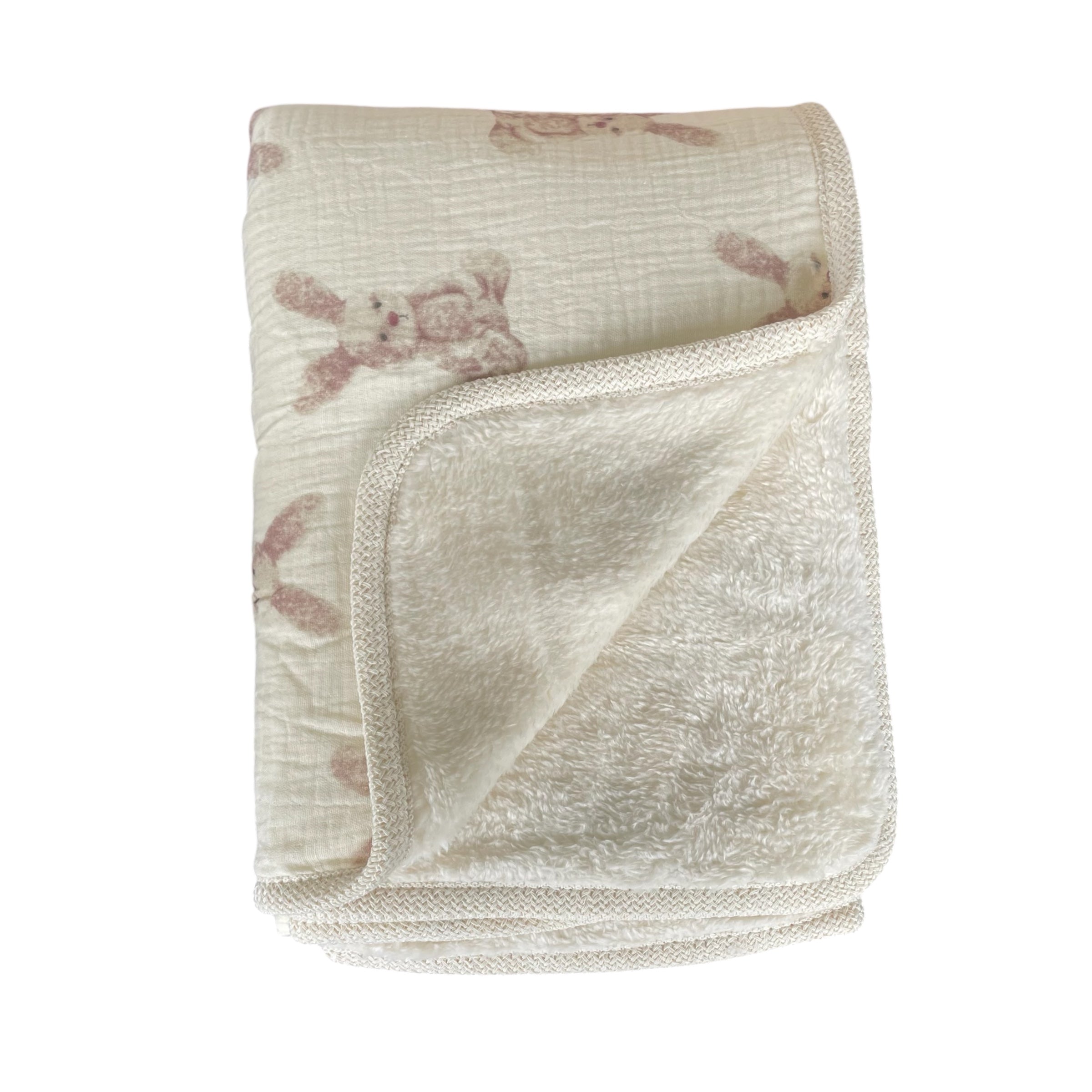 Sienna Deluxe Fleece Blanket - Hopper