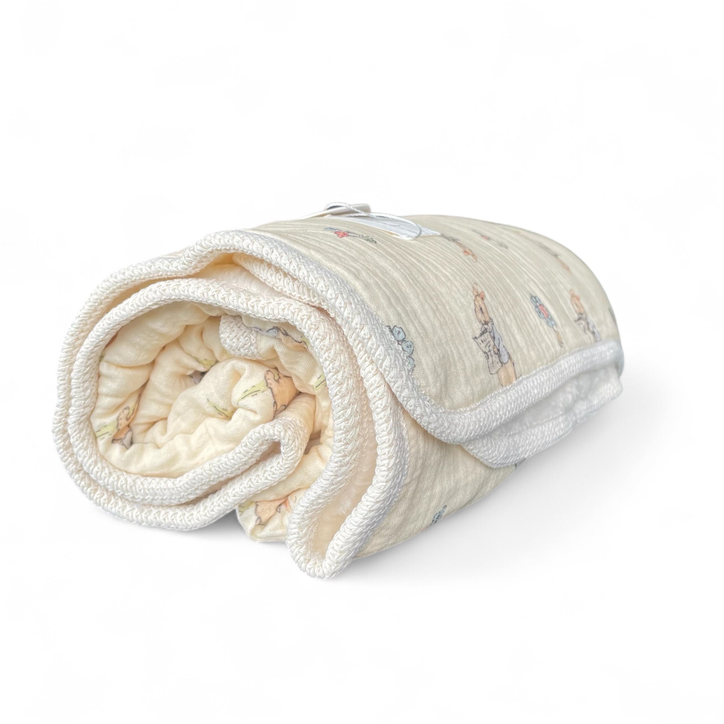 Sienna Deluxe Fleece Blanket - Rabbit