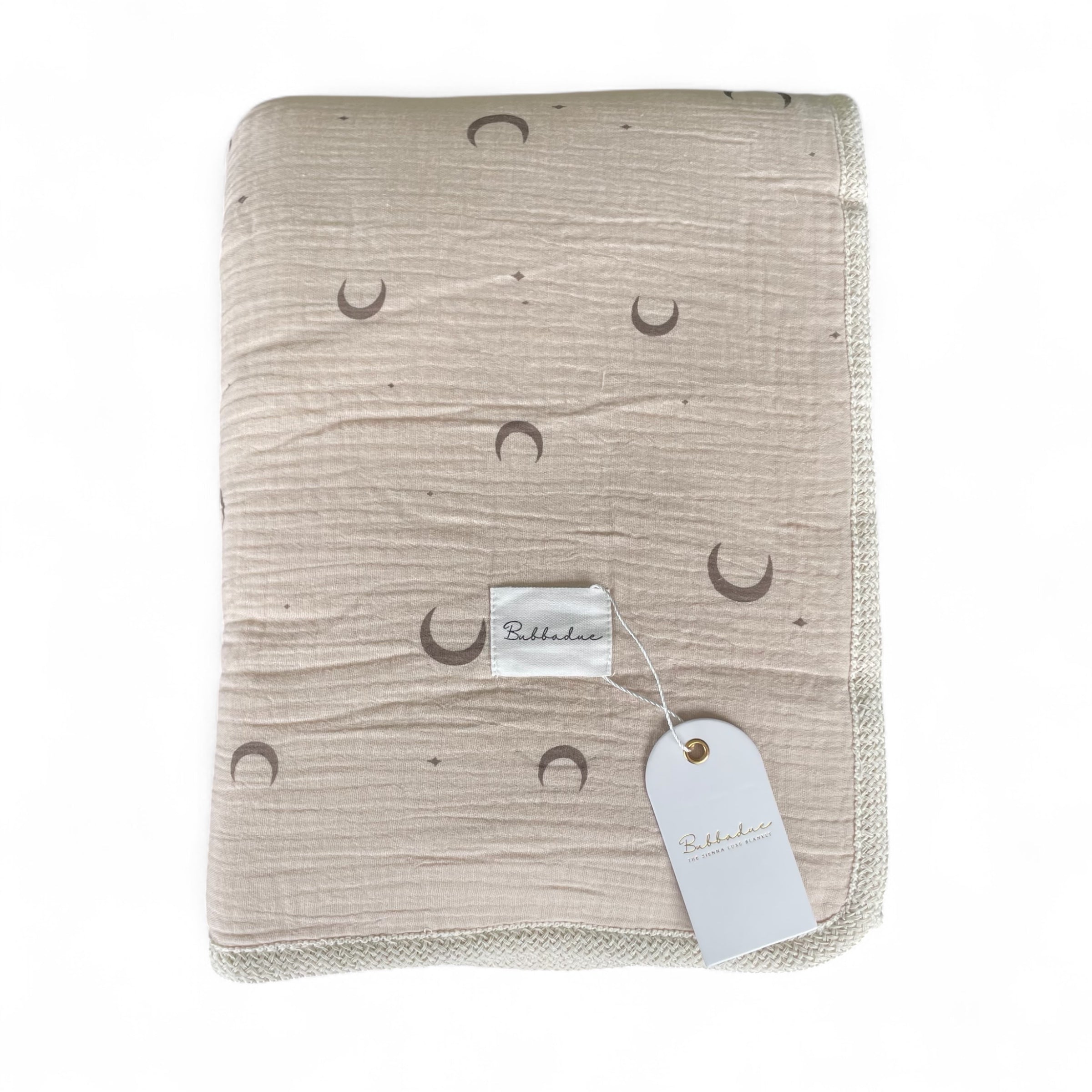 Sienna Deluxe Fleece Blanket - Moon