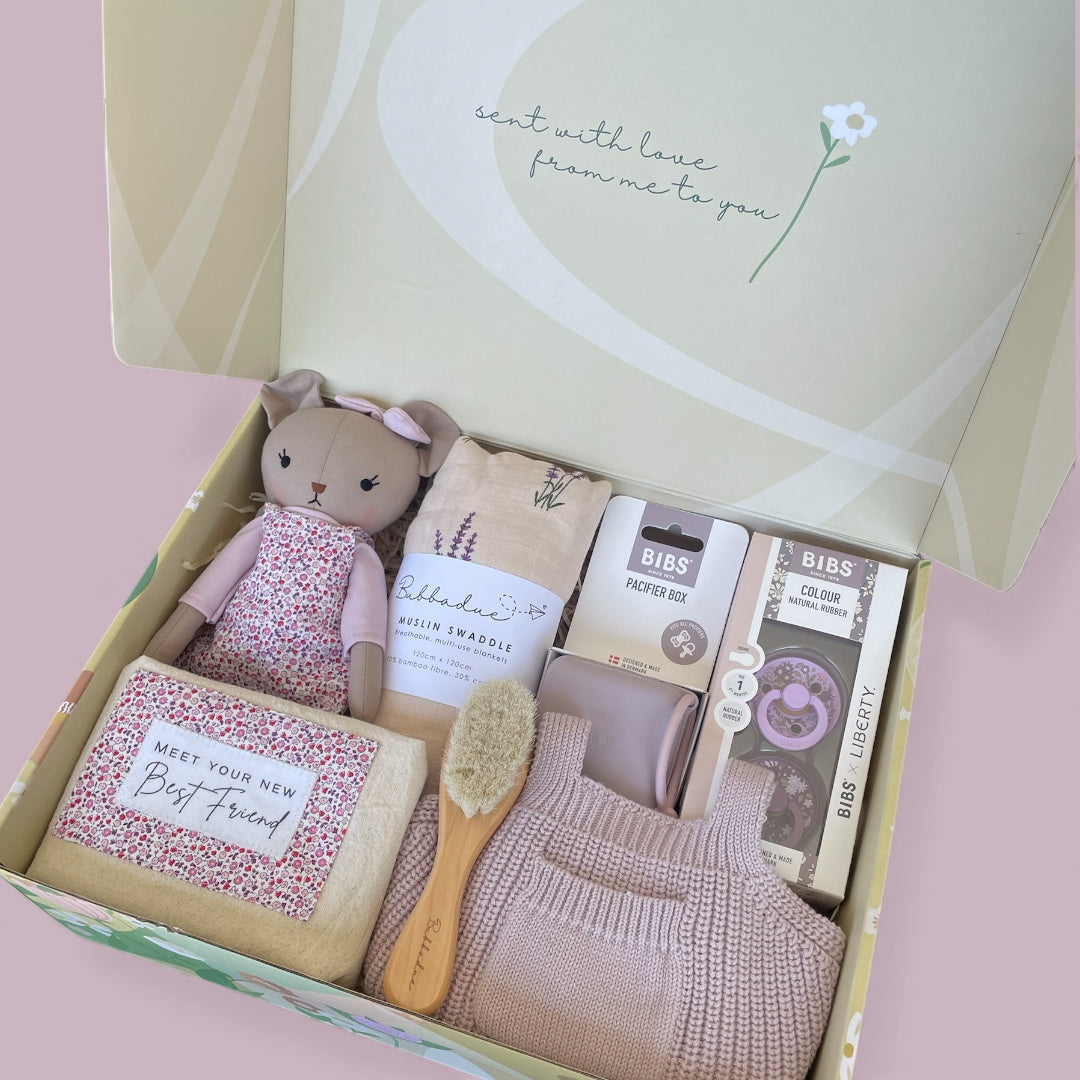 The Sierra Box - Luxury Baby Gift Box