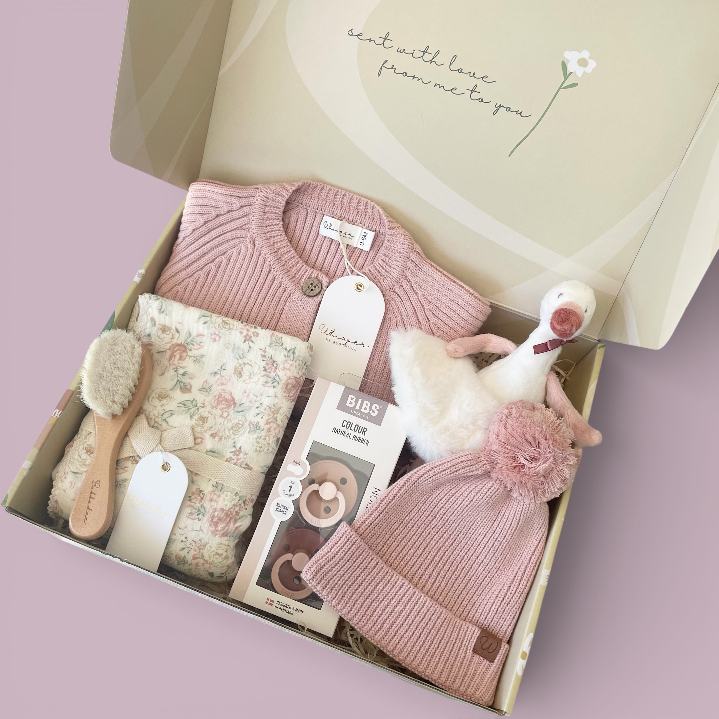 The Delilah Box - Luxury Baby Gift Box