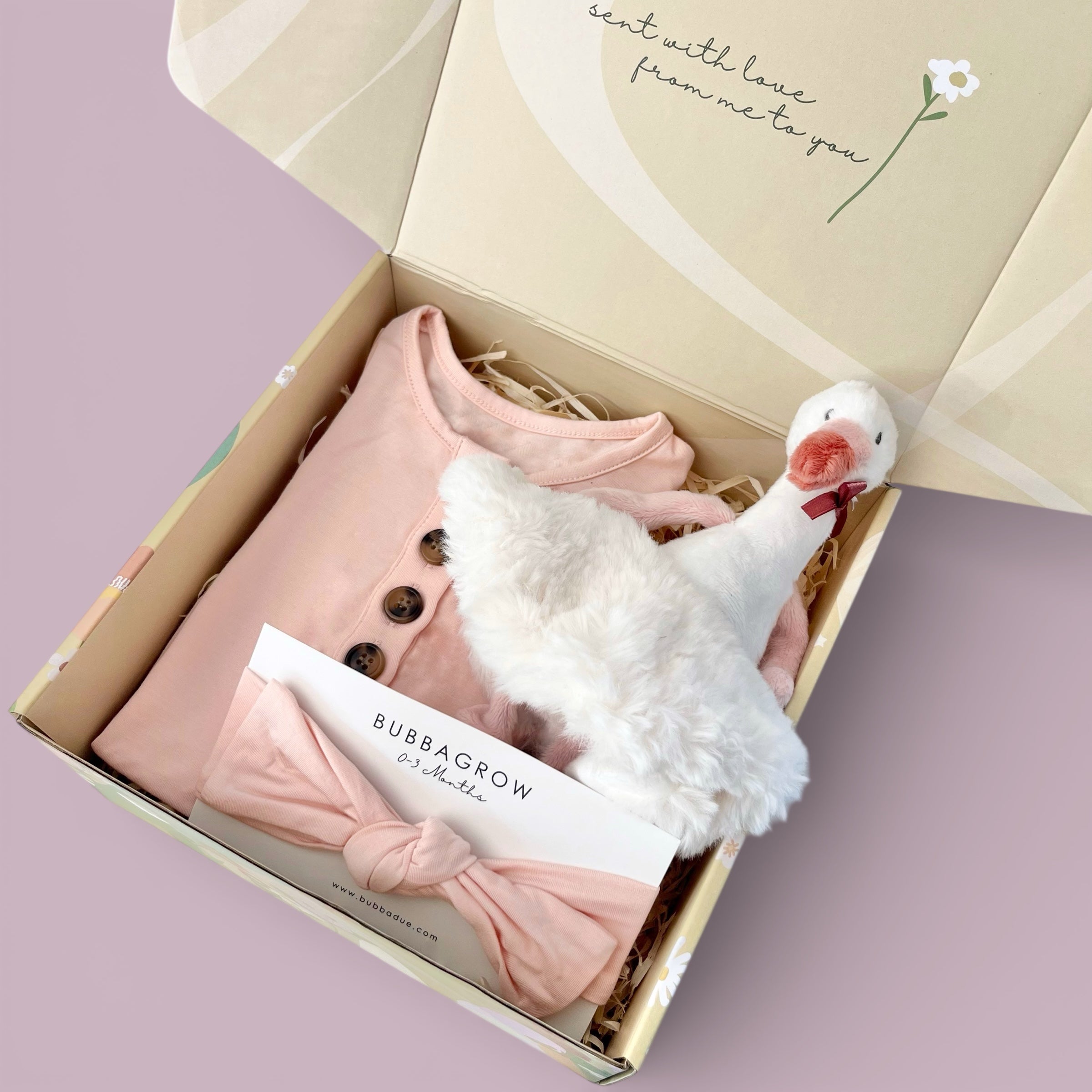 The Laetitia Box - Luxury Baby Gift Box