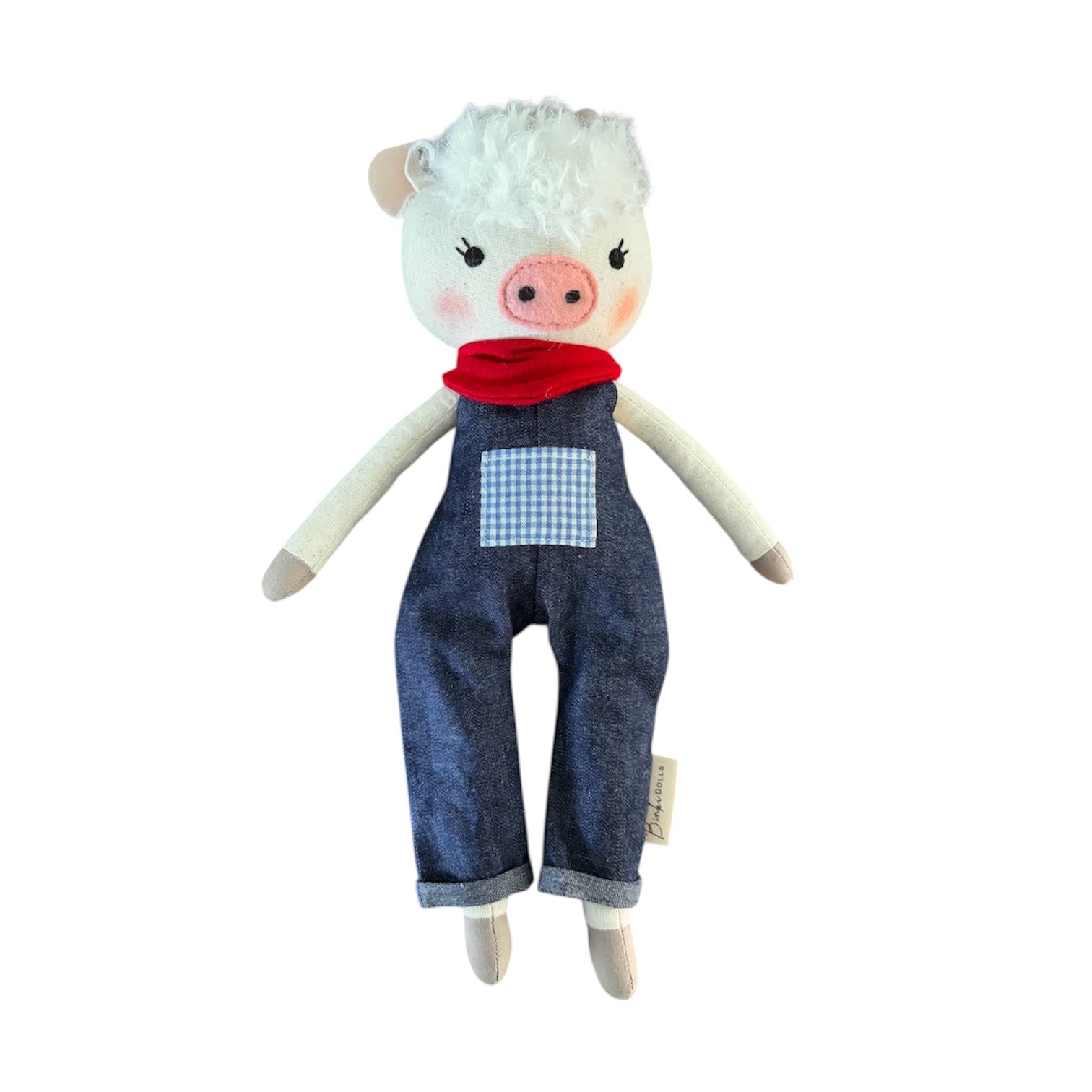 Cameron the Cow - Binki Doll