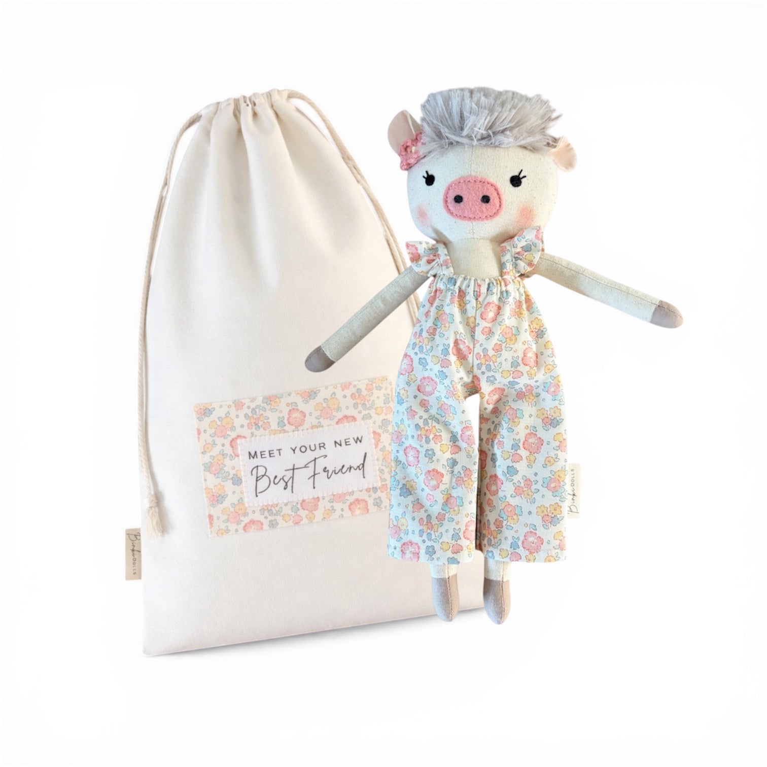 Clarabel the Cow - Binki Doll