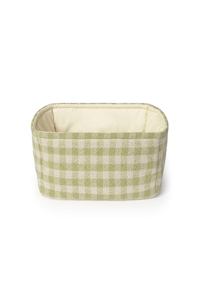 Lorena Canals Quilted Basket - Matcha