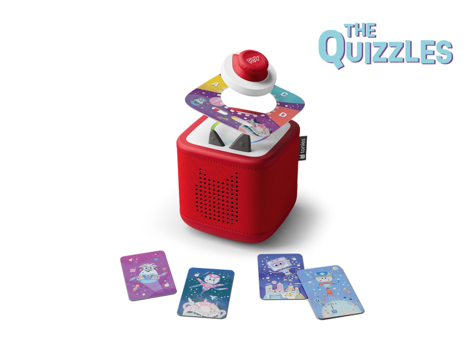 The Quizzles: All About Technology - tonieplay