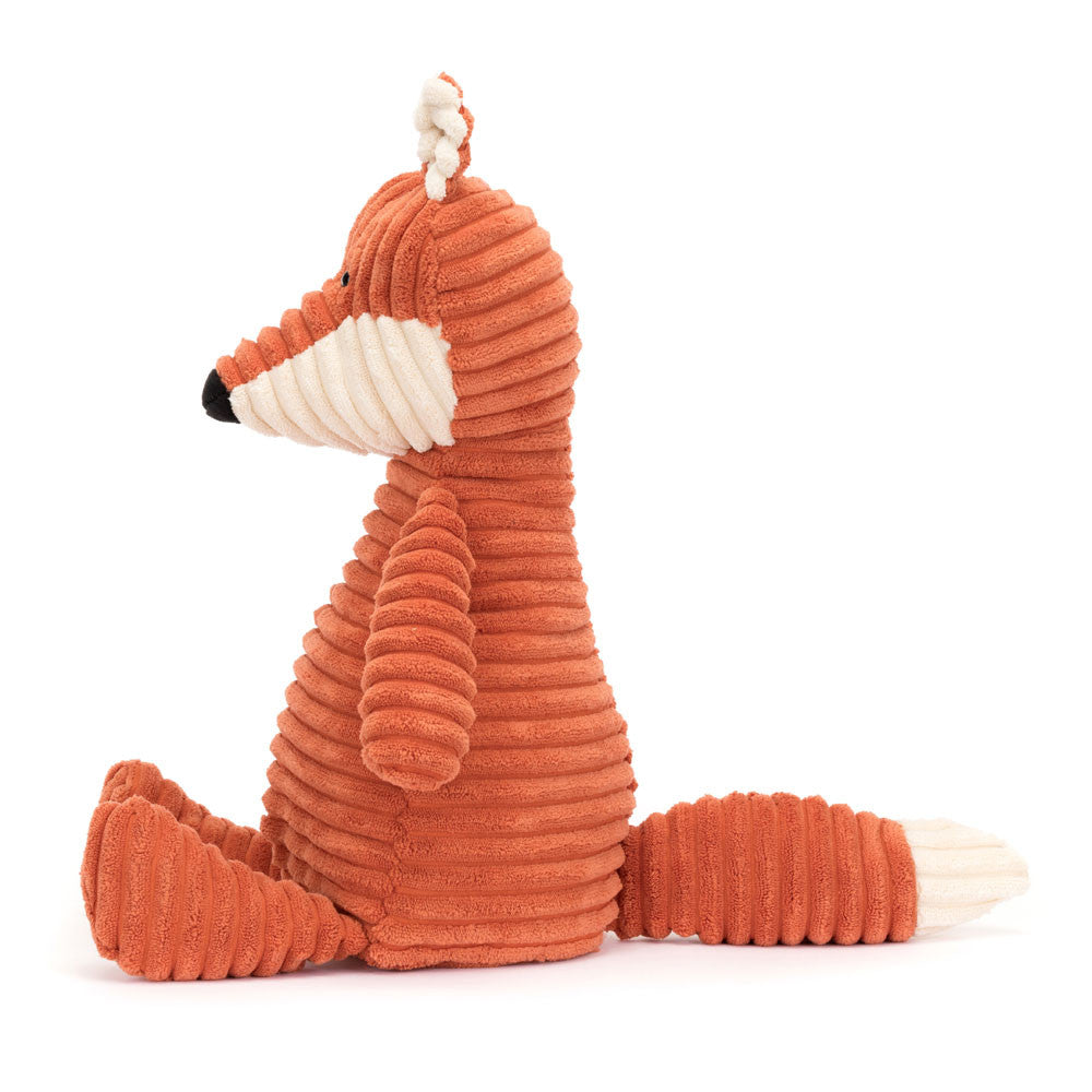 Cordy Roy Fox Medium - Jellycat - Bubbadue
