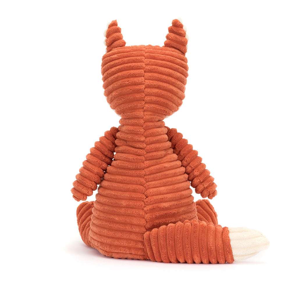 Cordy Roy Fox Medium - Jellycat - Bubbadue