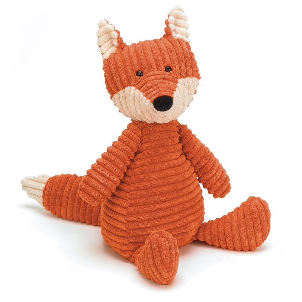 Cordy Roy Fox Medium - Jellycat - Bubbadue