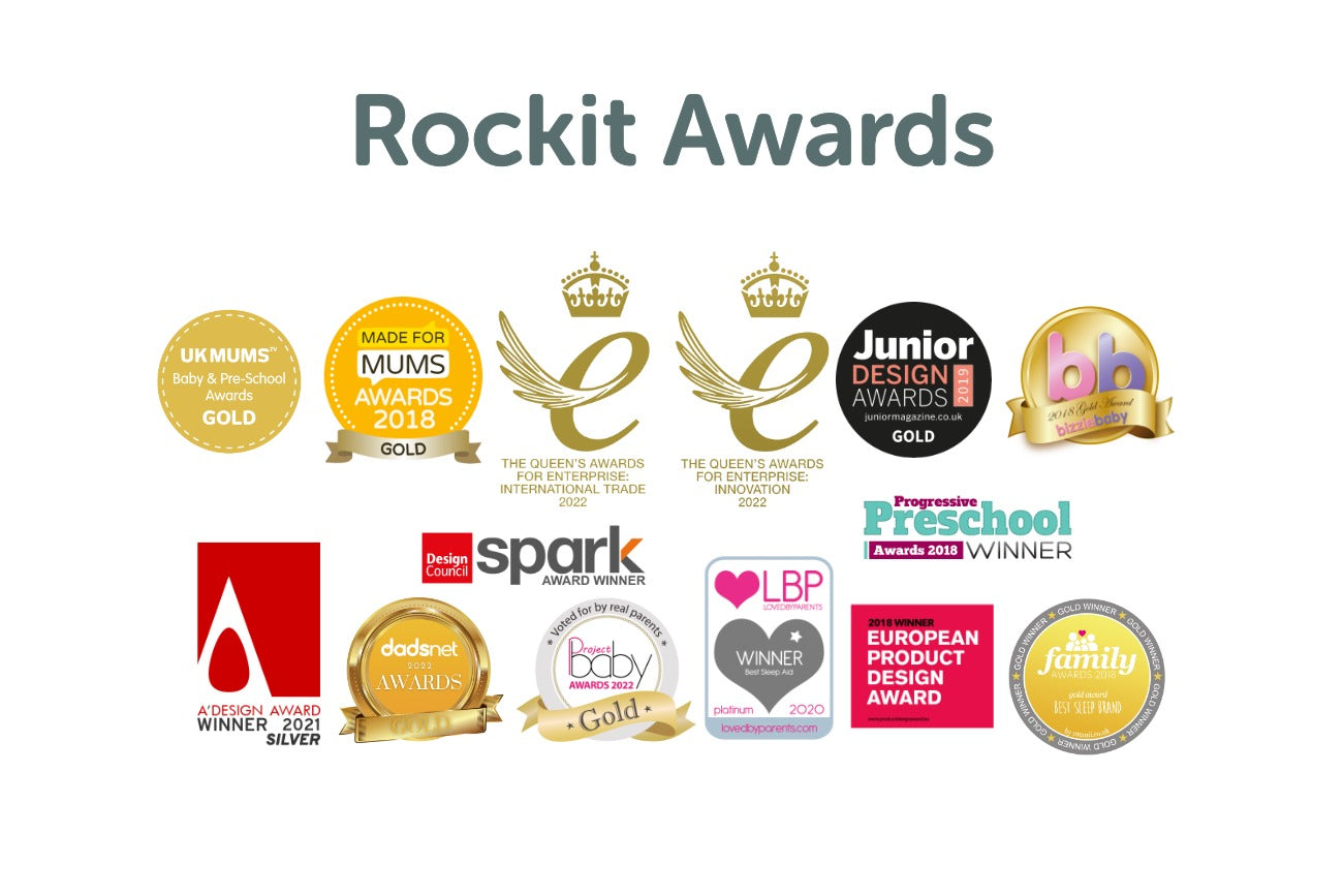 The Rockit Rocker (New Rechargeable Version) - Bubbadue