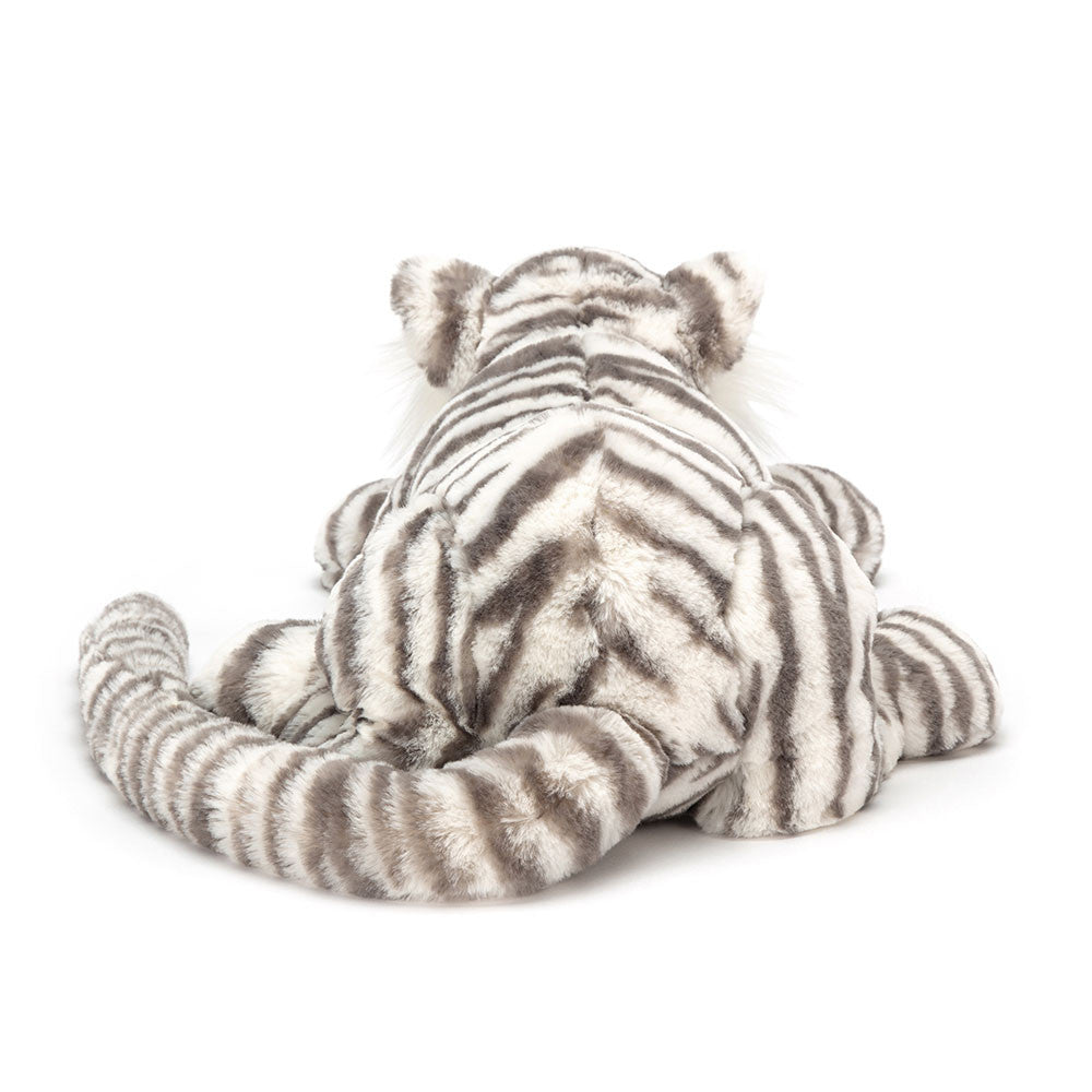 Sacha Snow Tiger Little - Jellycat - Bubbadue