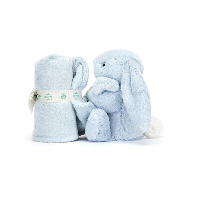 Bashful Blue Bunny Soother - Jellycat - Bubbadue