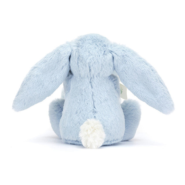 Bashful Blue Bunny Soother - Jellycat - Bubbadue