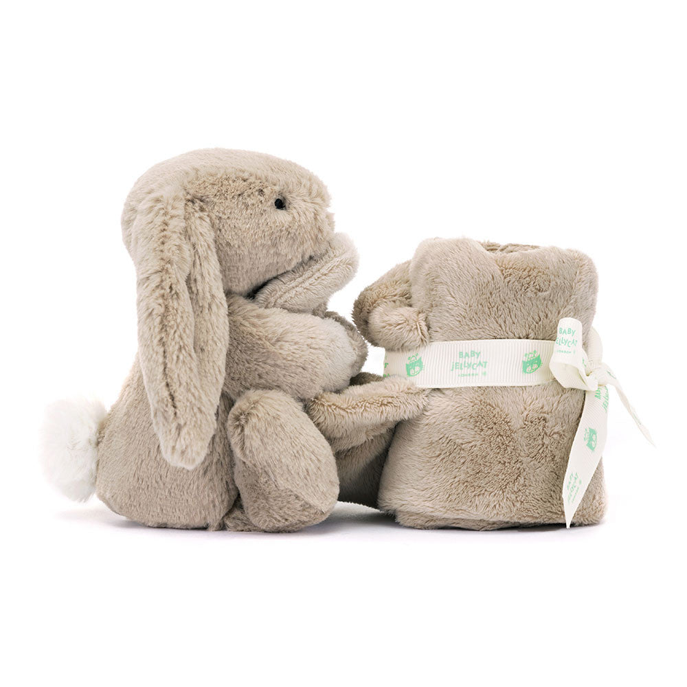 Bashful Beige Bunny Soother - Jellycat - Bubbadue