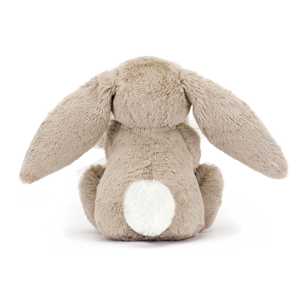Bashful Beige Bunny Soother - Jellycat - Bubbadue
