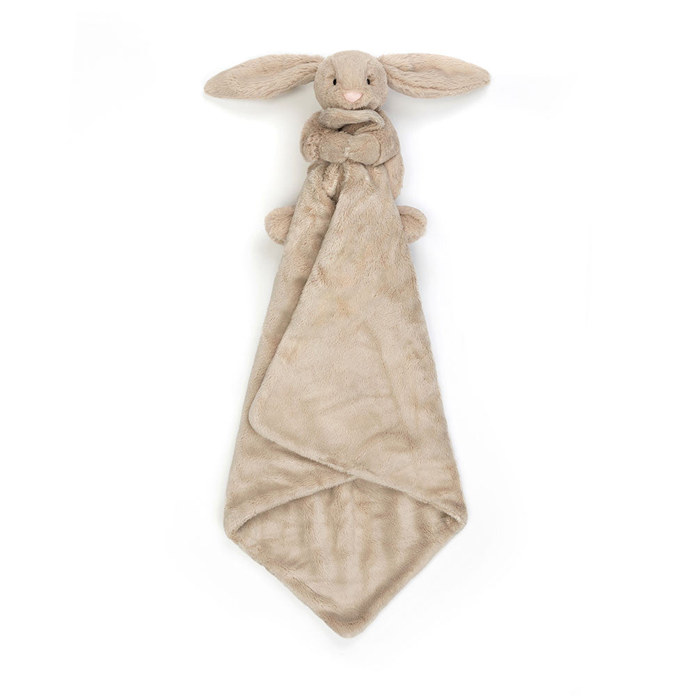 Bashful Beige Bunny Soother - Jellycat - Bubbadue