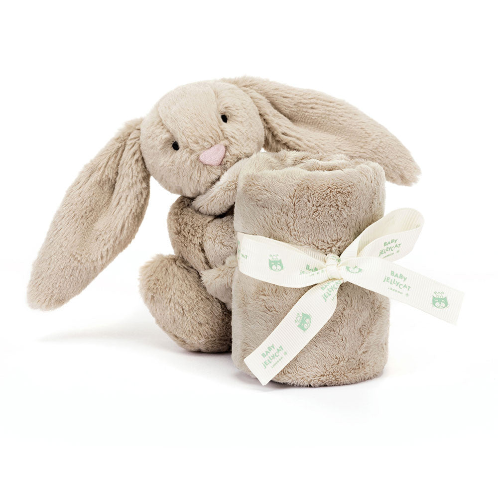 Bashful Beige Bunny Soother - Jellycat - Bubbadue