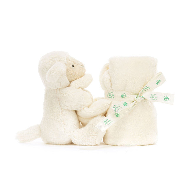 Bashful Lamb Soother - Jellycat - Bubbadue