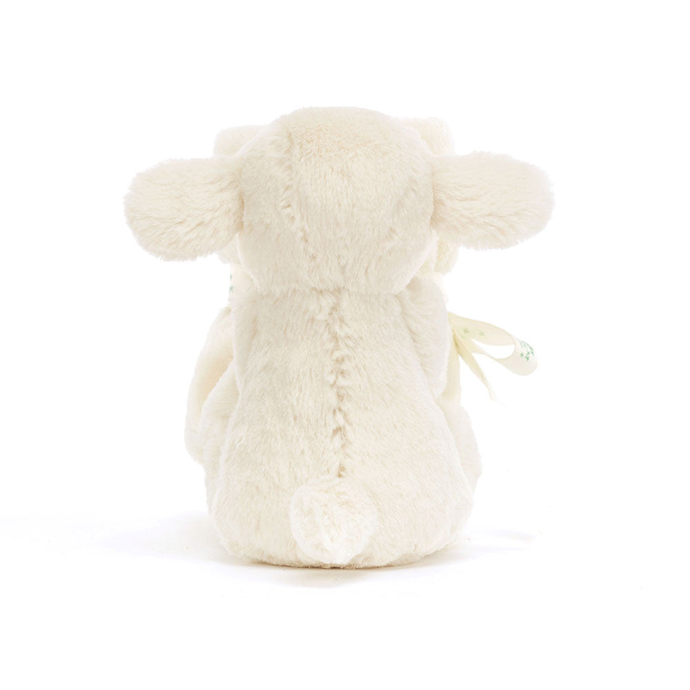 Bashful Lamb Soother - Jellycat - Bubbadue