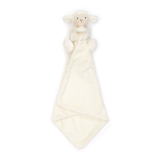 Bashful Lamb Soother - Jellycat - Bubbadue