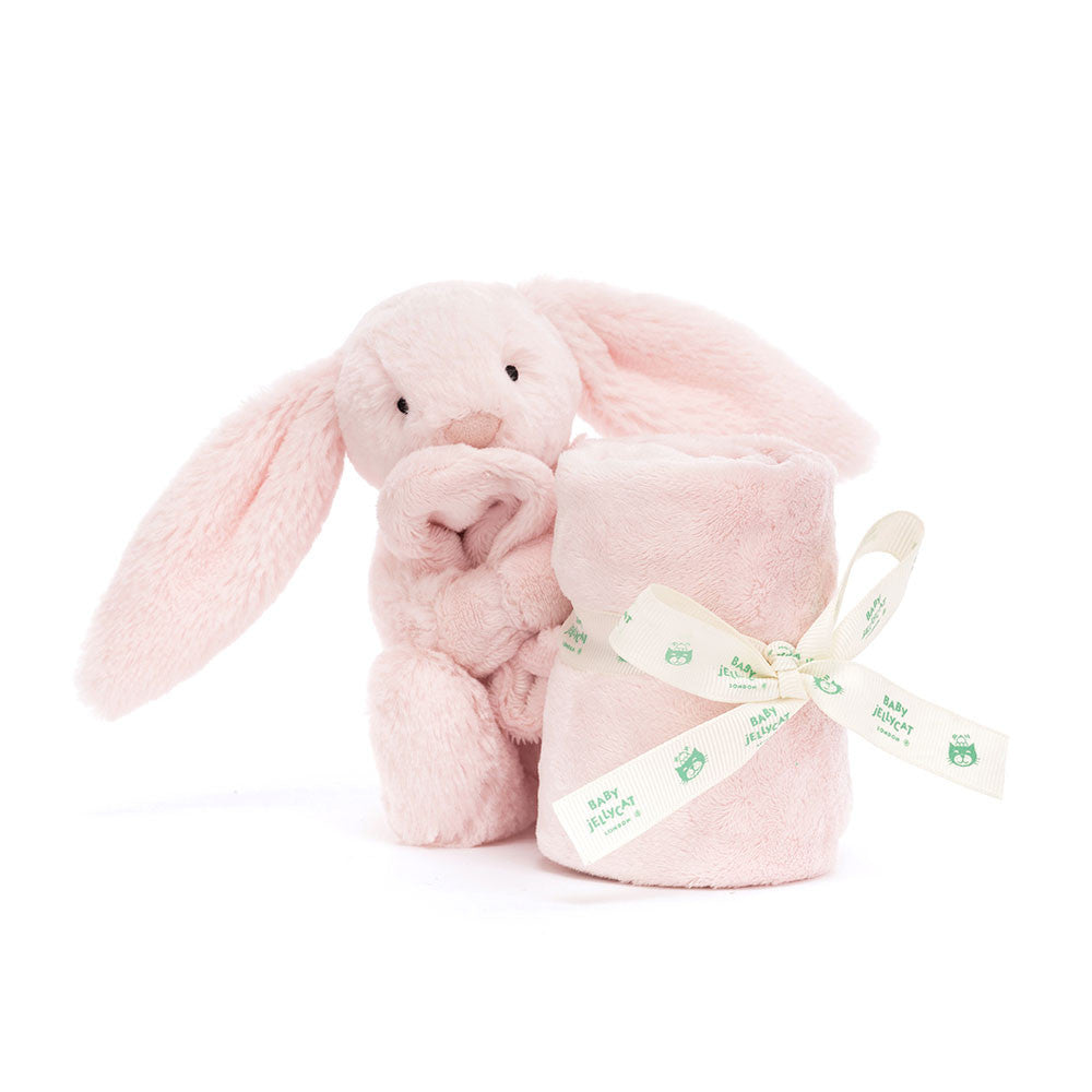 Bashful Pink Bunny Soother - Jellycat