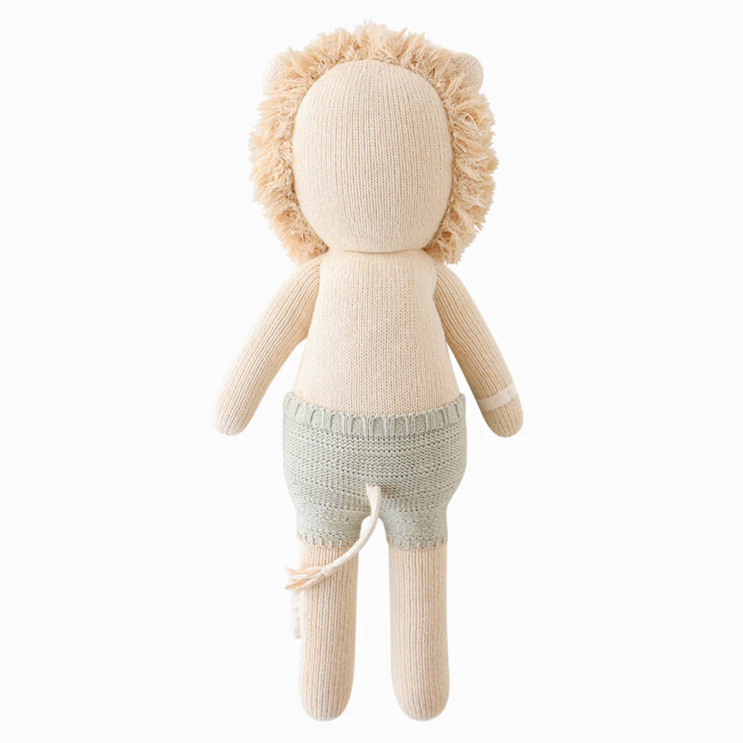 Sawyer the Lion - Cuddle + Kind - Bubbadue