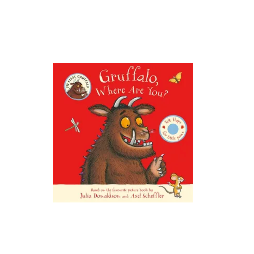 Gruffalo, Where Are You? Board Book
