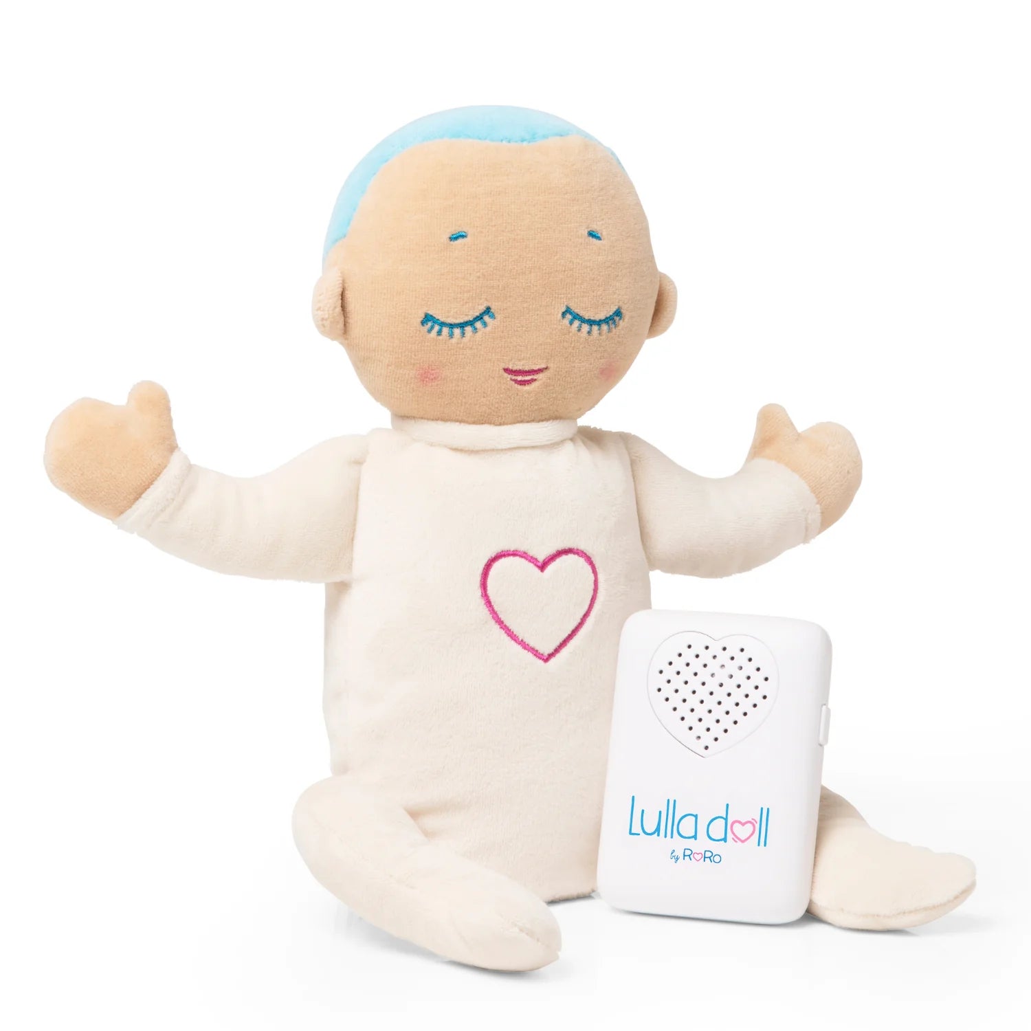 Lulla Doll - Sky | All Night Baby Sleep Soother - Bubbadue