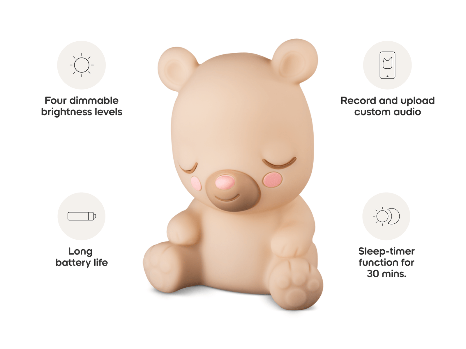 Night Light Tonie, Sleepy Bear