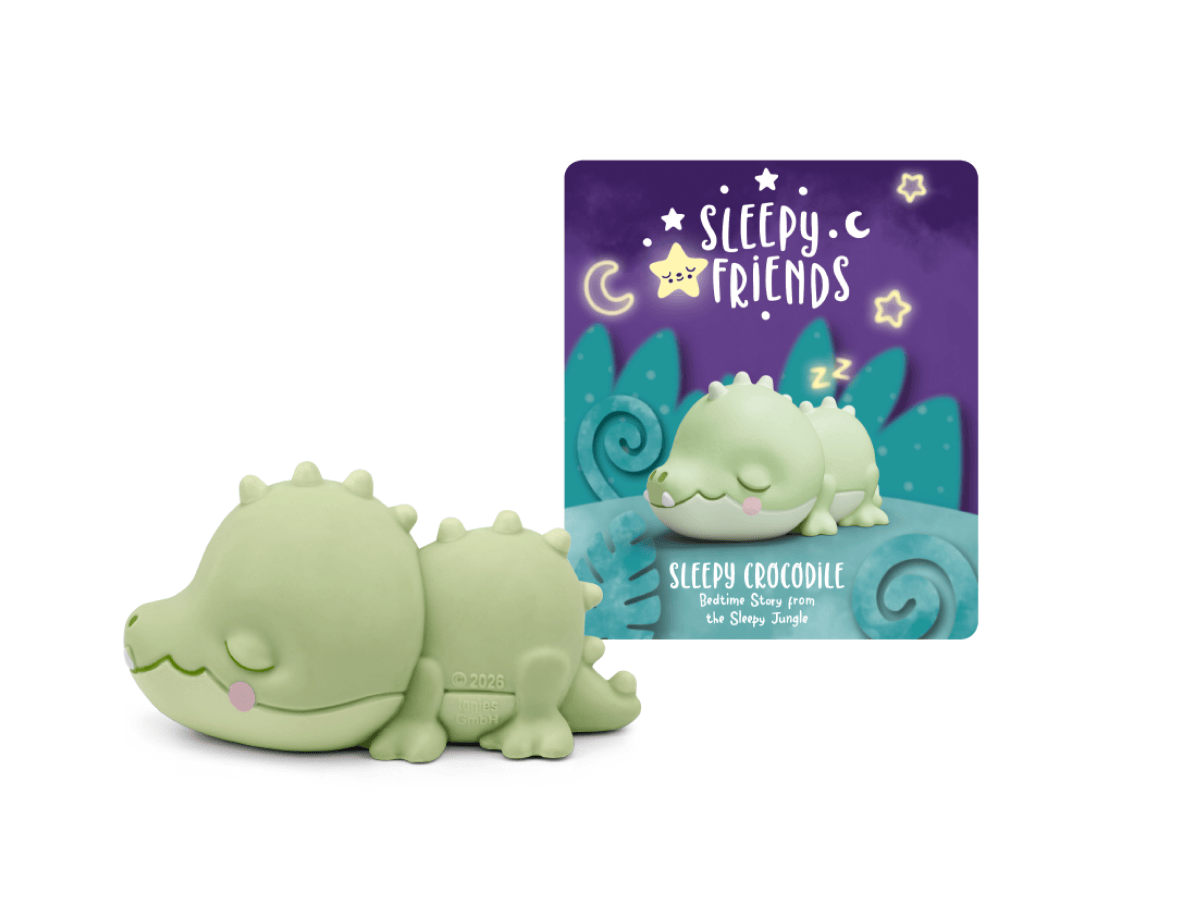 Sleepy Crocodile Tonie