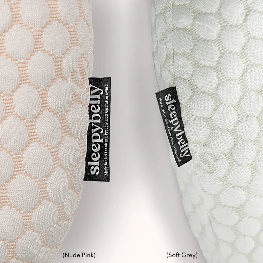 Sleepybelly Pregnancy Pillow - Nude (Baby Pink)