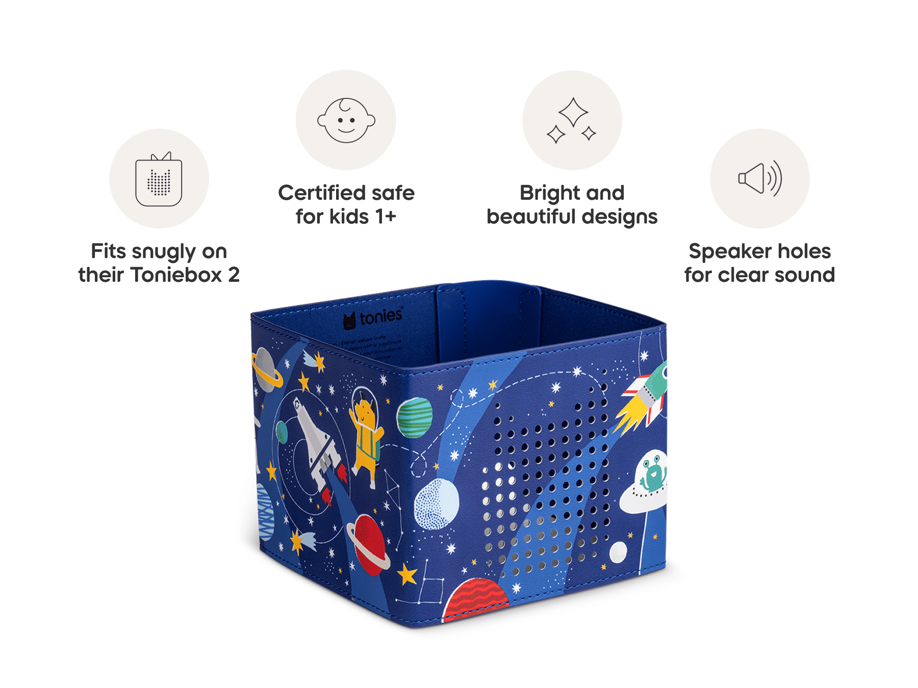 Space Toniebox 2 Sleeve