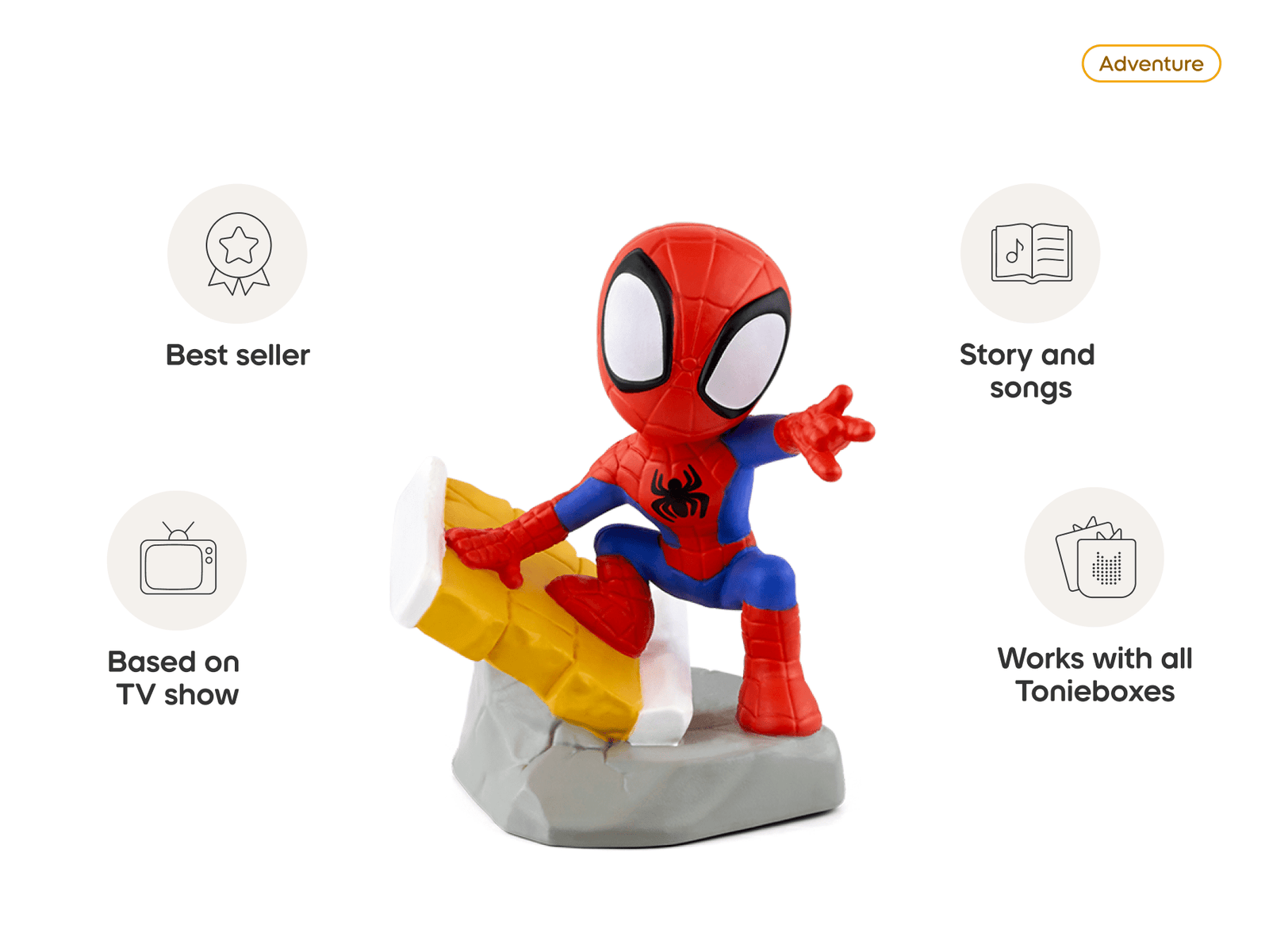 Spider-Man Tonie