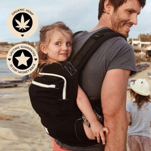 Organic Hemp Baby Carrier 9 Months+ / 20kg
