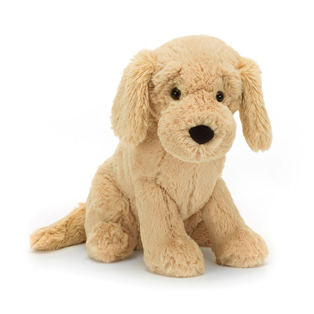 Tilly Golden Retriever - Jellycat - Bubbadue