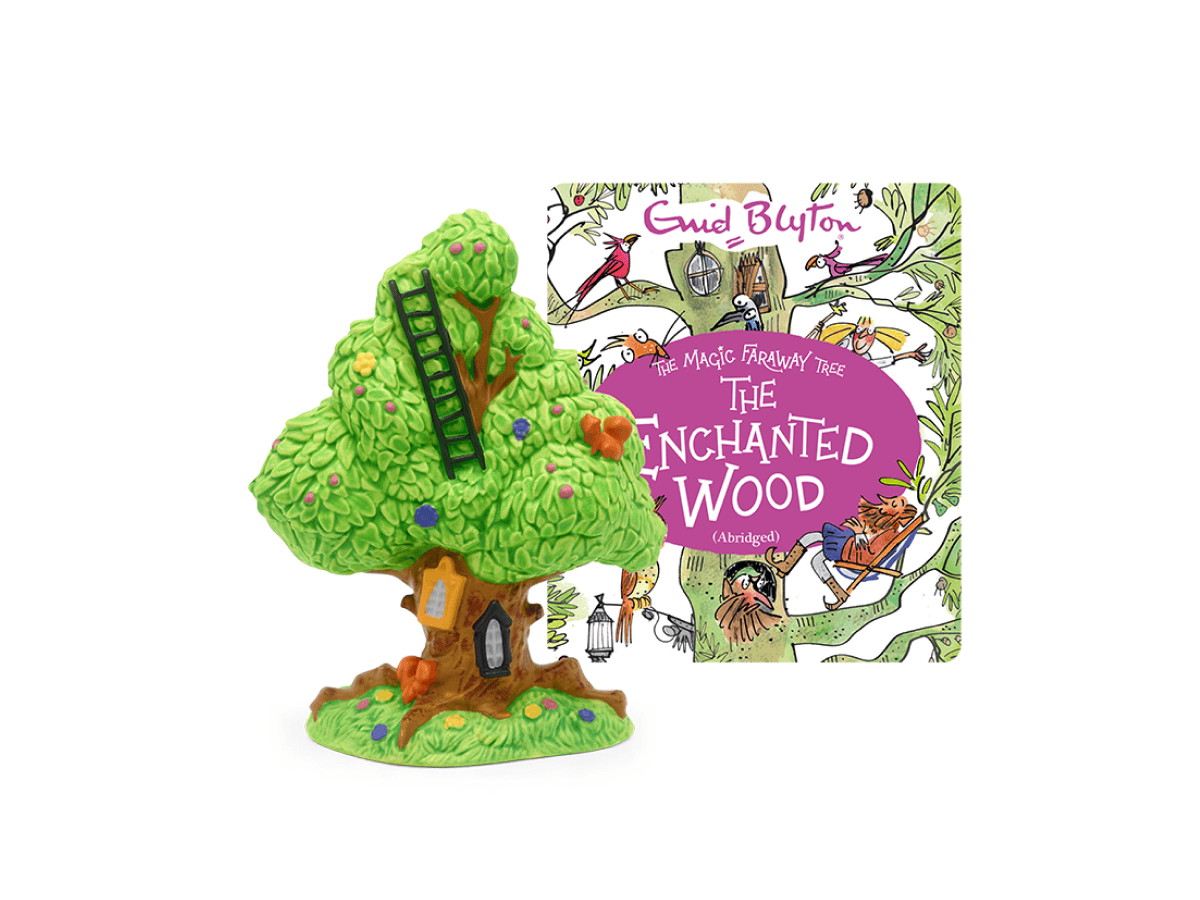 The Enchanted Wood Tonie with content illustration