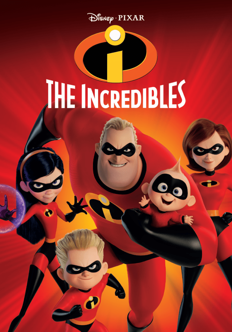 Disney/Pixar The Incredibles